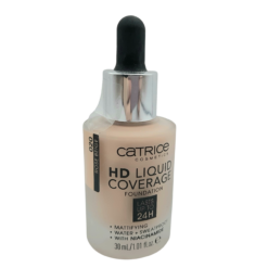 Kem Nền Catrice HD Liquid Coverage Foundation 24h 30ml